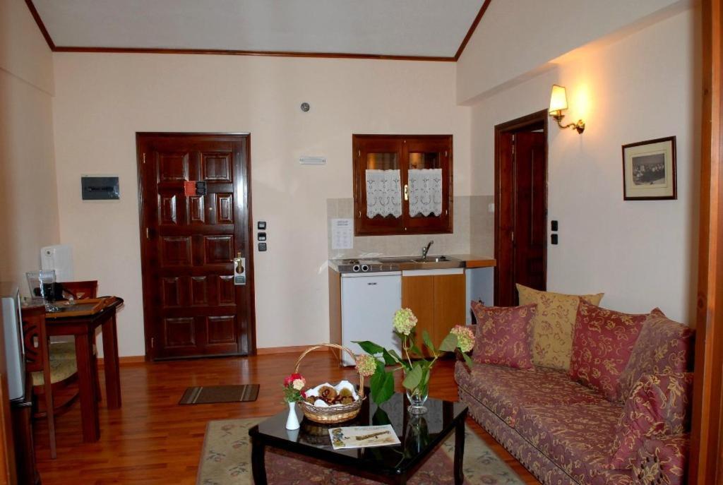 Hotel Aglaida Apartments Цагарада Номер фото