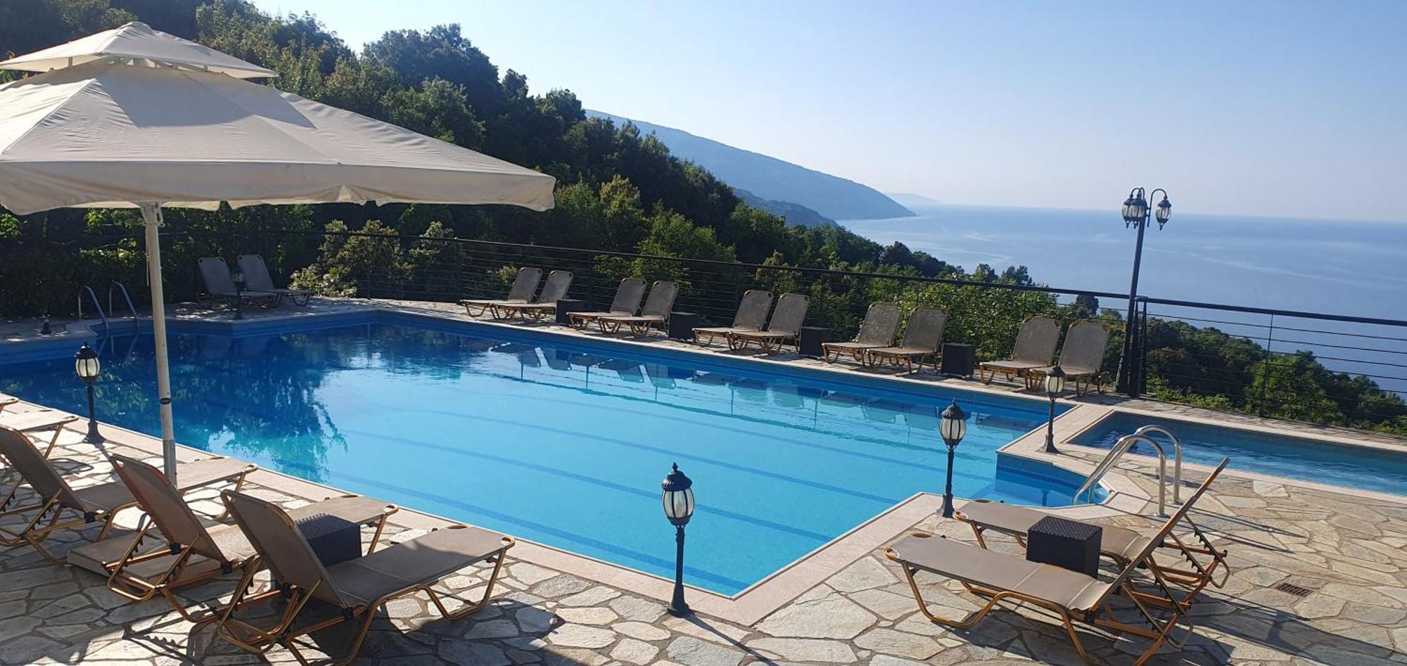 Hotel Aglaida Apartments Цагарада Экстерьер фото